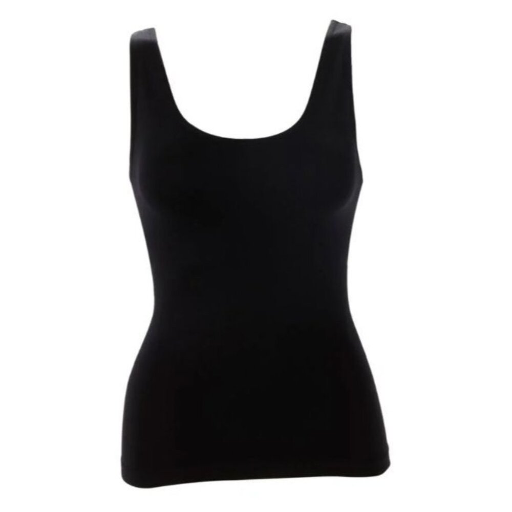 Rhonda Shear Seamless Shaping Tank with Shelf Bra 1X  (RS-09)